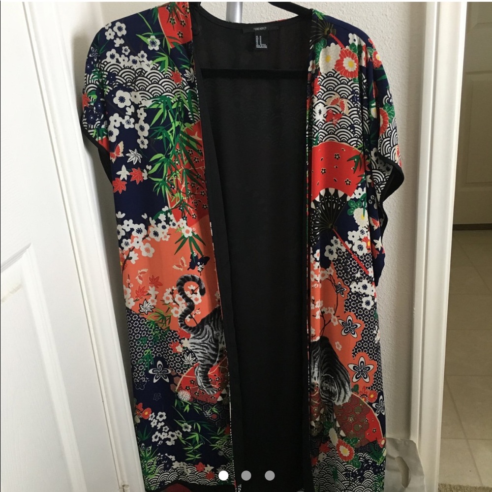 Japanese design cardigan